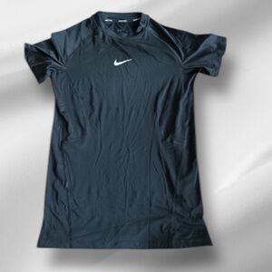 Boys Nike Pro Black Dri-FIT Shirt